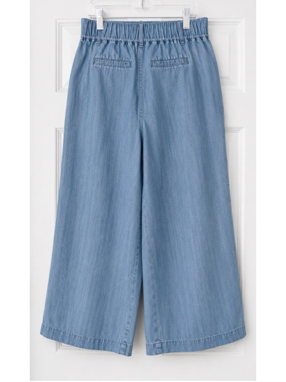 Ruby Rd.  blue lightweight cropped pants - Picture 4 of 8